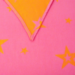 Orange Pink Stars